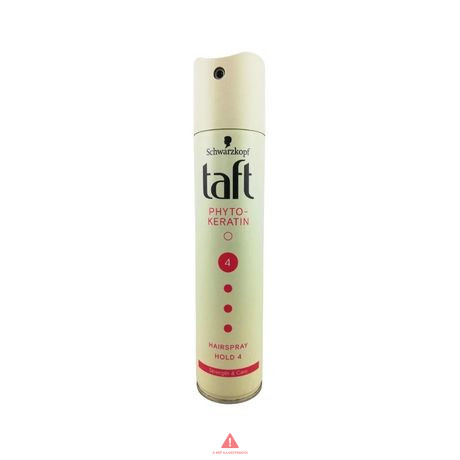 Taft hajlakk 250ml Keratin Complete Ultra erős 4 arany