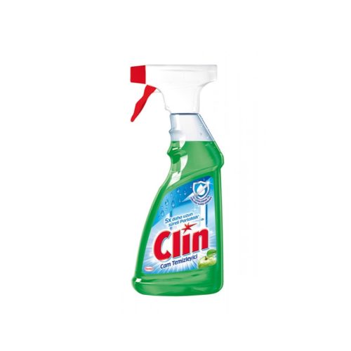Clin ablaktisztító pumpás 500ml alma