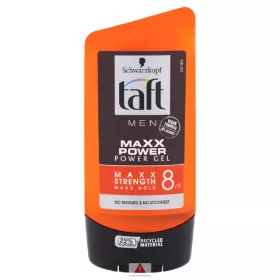 Taft hajzselé 150ml Maxx Power Ultimate 8 n.sárga