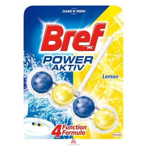 Bref Power aktiv wc ill. 50/51gr Lemon
