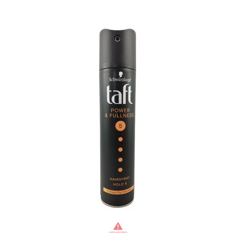 Taft hajlakk 250ml Power & Fullnes 5 fekete