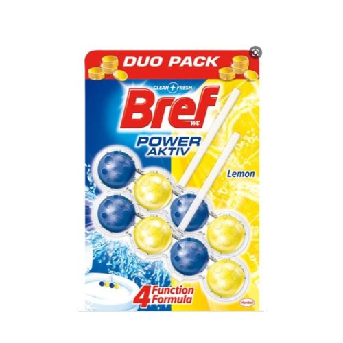 Bref Power aktiv wc ill. 2x50gr Lemon