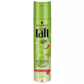   Taft hajlakk 250ml Push up Volume / True Volume /mega 5 zöld