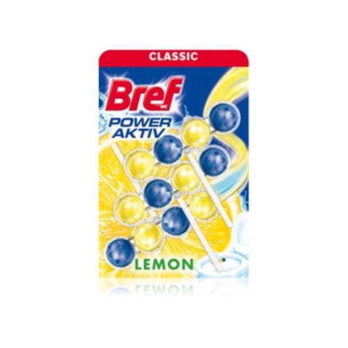 Bref Power aktiv wc ill. 3X50/51gr Lemon