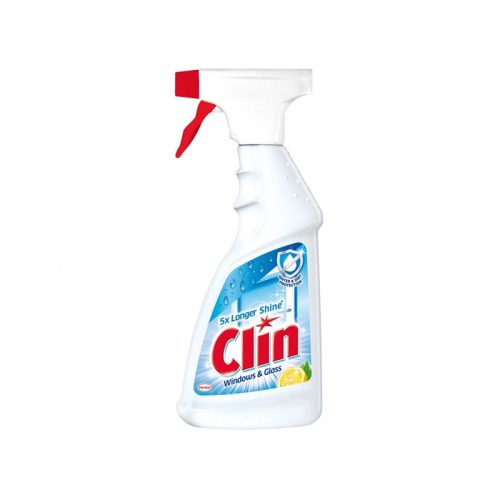 Clin ablaktisztító pumpás 500ml citromos