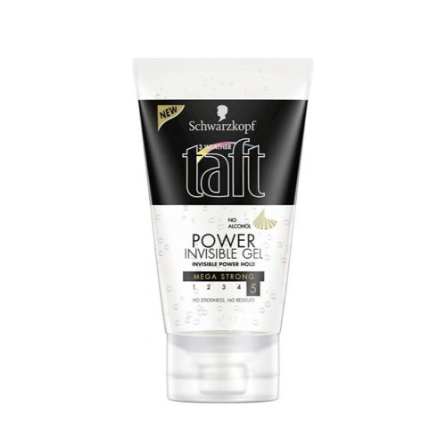 Taft hajzselé 150ml Power invisible gél 5 fekete