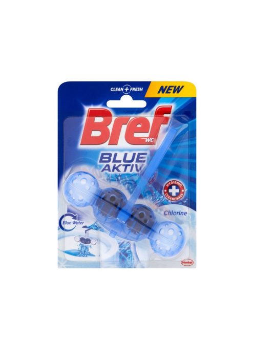 Bref Blue/Color aktiv wc ill. 50gr Chlorine