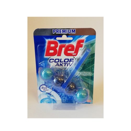 Bref Blue/Color aktiv wc ill. 50gr Eucalyptus