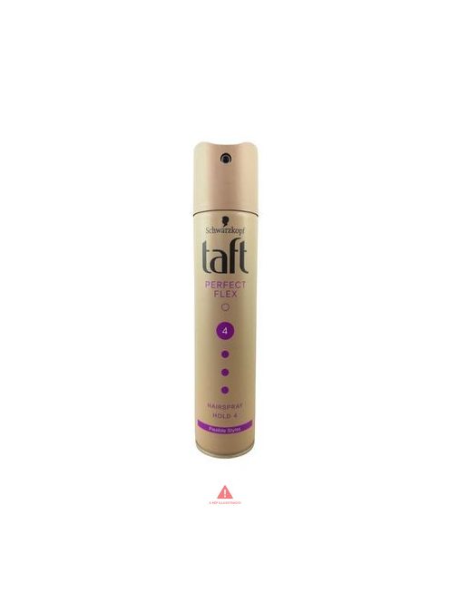 Taft hajlakk 250ml Perfect Flex ultra 4-es arany