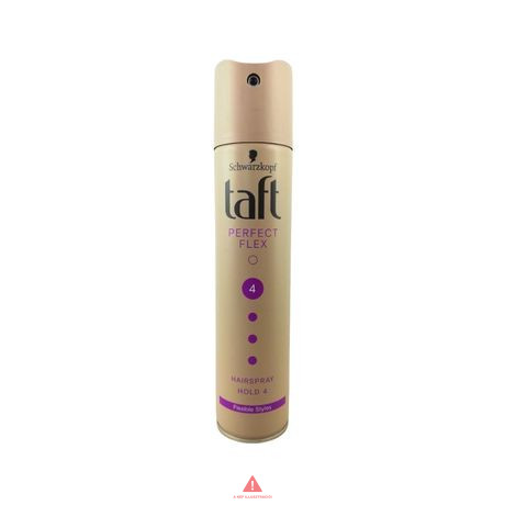 Taft hajlakk 250ml Perfect Flex ultra 4-es arany