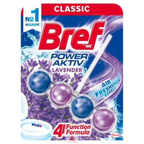 Bref Power aktiv wc ill. 50/51gr Lavender