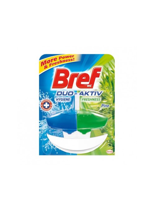 Bref Duo aktív wc tisztító ut. 50ml+kosár +1 ut. Pine