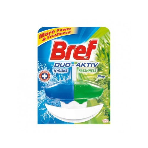 Bref Duo aktív wc tisztító ut. 50ml+kosár Pine