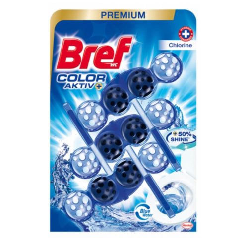 Bref Color aktiv wc ill. 3X50/51gr Chlorine