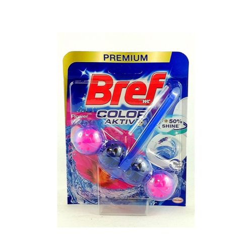 Bref Blue/Color aktiv wc ill. 50gr Fresh Flowers