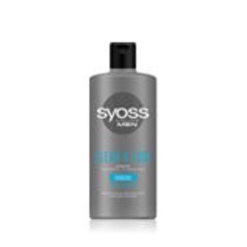 Syoss sampon 440ml Men Clean&Cool