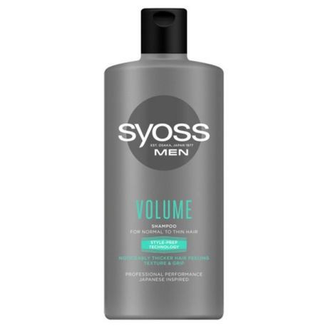 Syoss sampon 440ml Men Volume