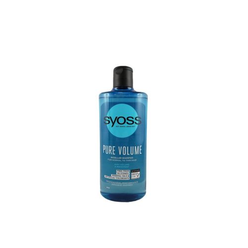 Syoss sampon Micellás 440ml Pure Volume