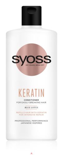 Syoss Hajbalzsam 440ml Keratin