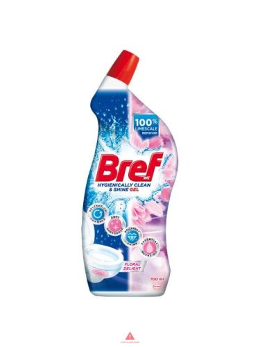 Bref Wc Gél 700ml Floral/Flower Delight