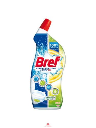 Bref Wc Gél 700ml Lemonitta