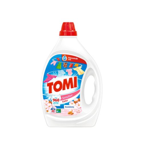 Tomi mosógél 2L 40mos. Color Mandulatej / Sensitive