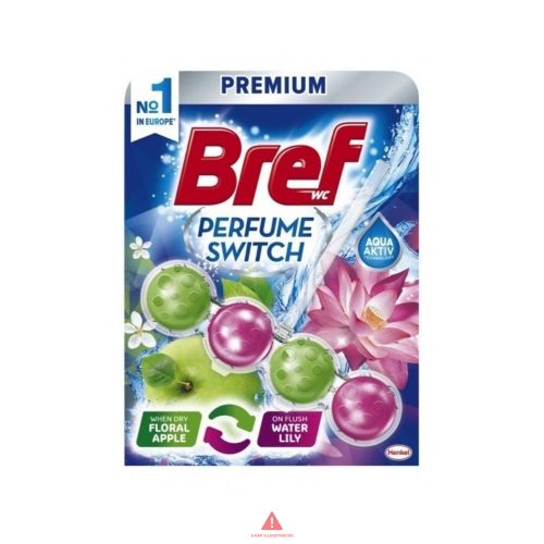 Bref Perfume Switch wc ill. 50gr Apple&Waterlily