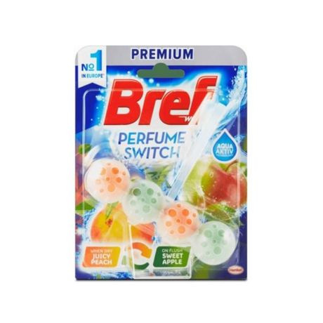 Bref Perfume Switch wc ill. 50gr Peach/Red Apple