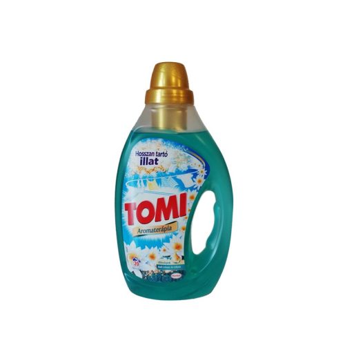 Tomi mosógél 1L 20mos. Aromater. Bali Lótusz és Liliom