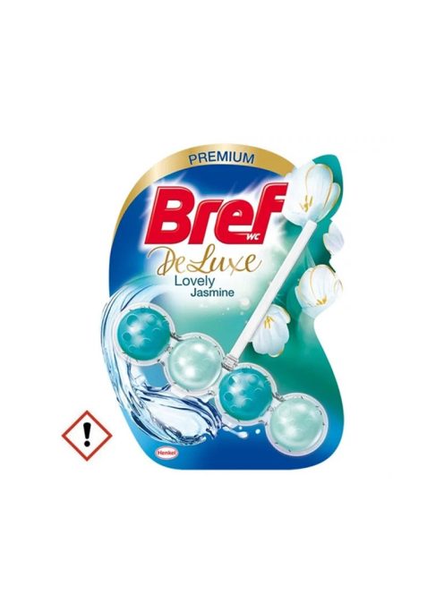 Bref De Luxe Wc illatosító Golyó 50gr Lovely Jasmine
