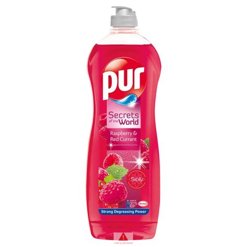 Pur mosogató flakonos 750ml Raspberry & Red Currant