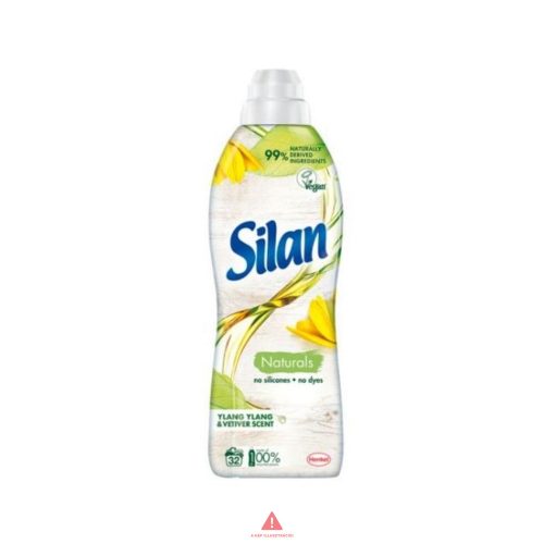 Silan öblítő konc. 800ml Naturals Ylang-Ylang & Vetiver 32mos