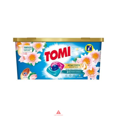 ToTomi kapszula 13db-os Lótusz virág & Mandula olaj /13X13gr/
