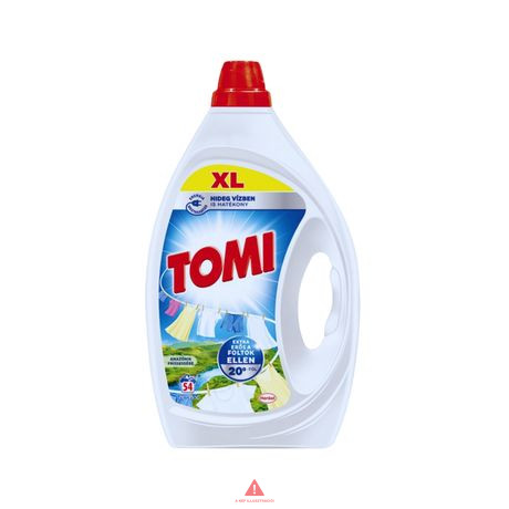 Tomi mosógél 2,43L 54mos. Amazonia