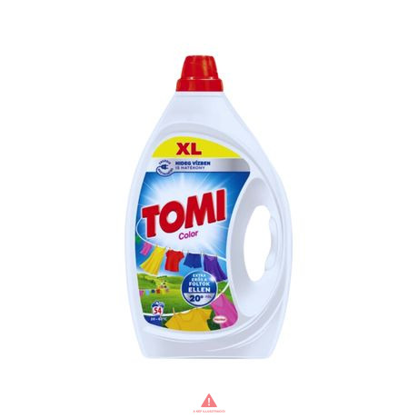 Tomi mosógél 2,43L 54mos. Color