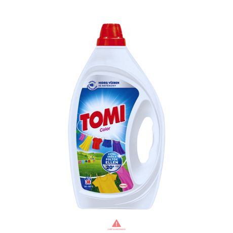 Tomi mosógél 1,71L 38mos. Color