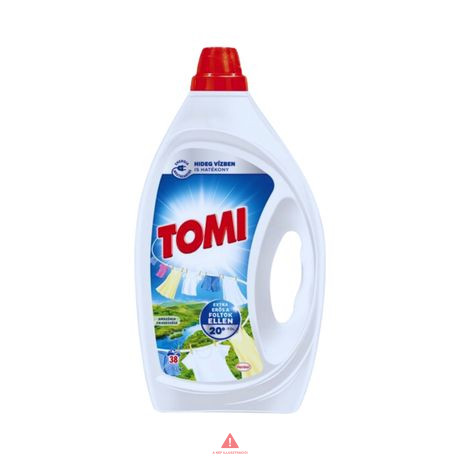 Tomi mosógél 1,71L 38mos. Amazonia