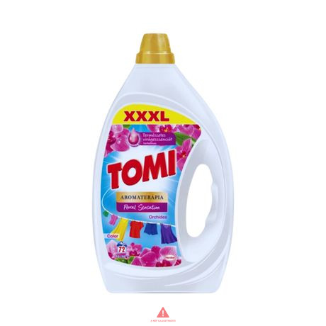 Tomi mosógél 3,24L 72mos. Aromat. Orchidea & Makadámia