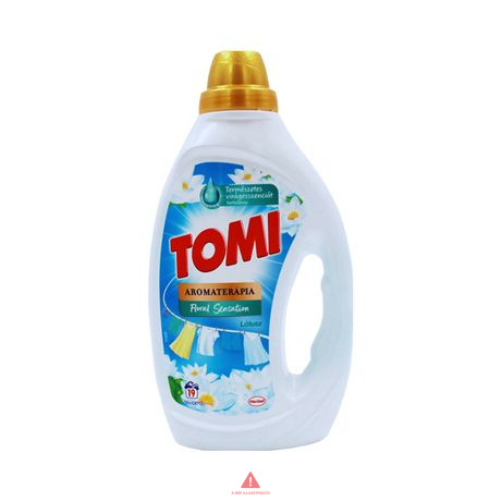 Tomi Mosógél 0,855L 19mos. Aromater. Lótuszvirág Mandula Olaj