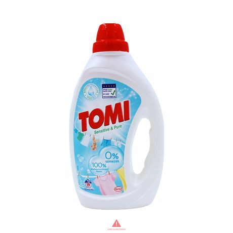 Tomi Mosógél 0,855L 19mos. Sensitive&Pure