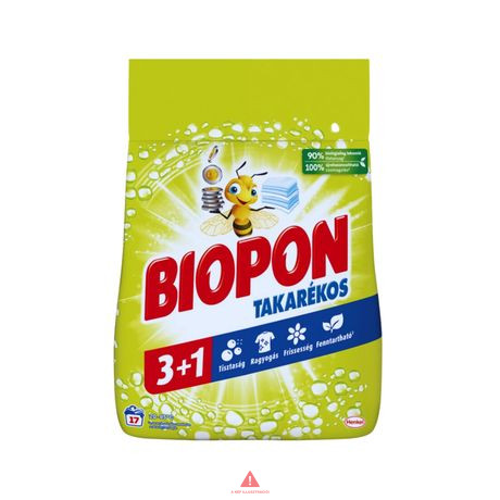 Biopon mosópor 1,02kg (17mos) Takarékos