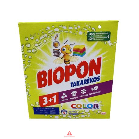 Biopon /takarékos/EU kompakt 240gr Color