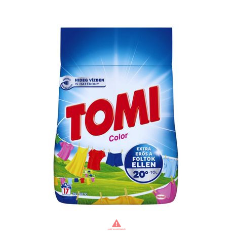 Tomi Mosópor 1,02kg (17mosás) Color