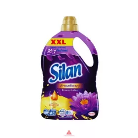   Silan öblítő Konc. 2,772L Aromatherapy Dreamy Lotus 126mos.