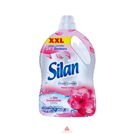 Silan öblítő Konc. 2,772L Fresh Control Floral Crisp 126mos.