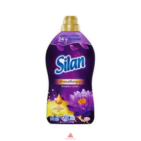 Silan öblítő Konc. 1,364L Aromatherapy Dreamy Lotus 62mos.