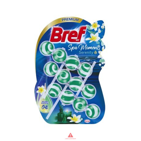 Bref Premium Spa Moments WC ill. 3x50gr Wellness Serenity