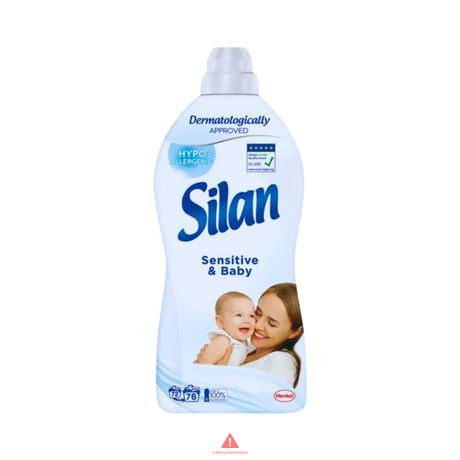 Silan Öblítő Konc. 1,672L Sensitive 76mos.