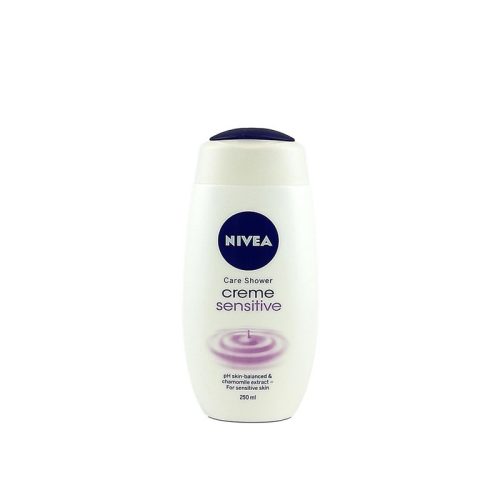 Nivea tusfürdő 250ml Creme Sensitive
