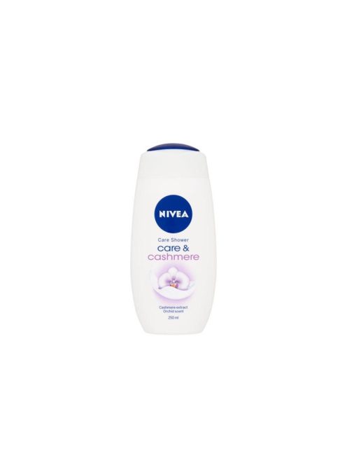 Nivea tusfürdő 250ml Cashmere Moments/Care & Cashmere